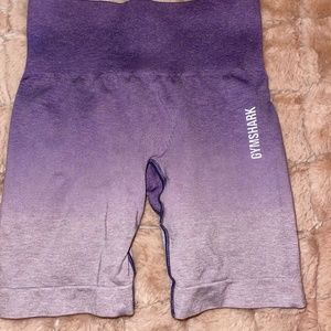 Purple ombre gymshark leggings